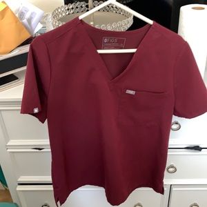 XL Figs Catarina one pocket scrub top